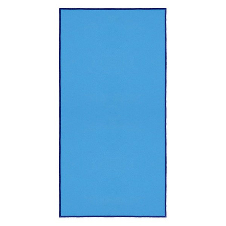 Mikrofaser Handtuch, blau, 90 x 180 cm